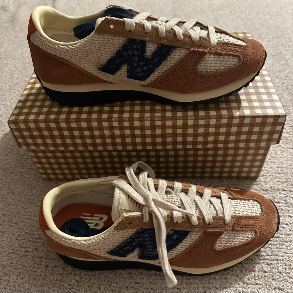 Sézane x New Balance 471 Sneakers (Size EU38.5/Women’s US 7.5) - Picture 1 of 11